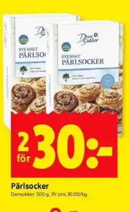 ICA Kvantum Dansukker Pärlsocker erbjuda