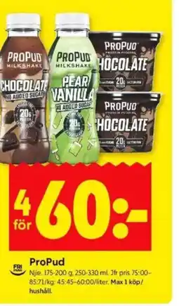 ICA Kvantum Njie ProPud erbjuda