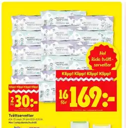 ICA Kvantum ICA Tvättservetter erbjuda
