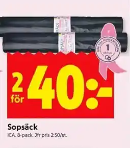 ICA Kvantum ICA Sopsäck erbjuda
