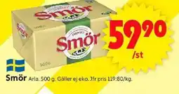 ICA Supermarket ARLA Smör erbjuda