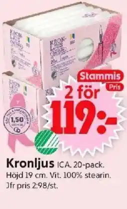 ICA Supermarket ICA Kronljus erbjuda