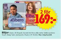 ICA Supermarket Libero Blöjor erbjuda