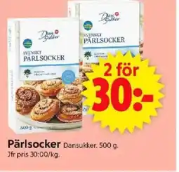 ICA Supermarket Dansukker Pärlsocker erbjuda