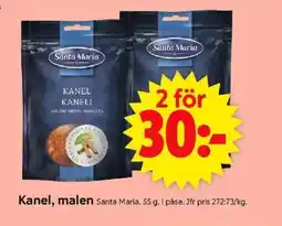 ICA Supermarket Santa Maria Kanel, malen erbjuda