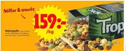 ICA Supermarket Tropic Snacks Naturgodis erbjuda