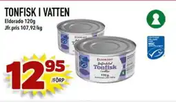 Prisma Mat ELDORADO Tonfisk i vatten erbjuda