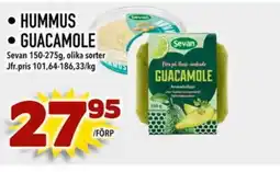 Prisma Mat Sevan Hummus • Guacamole erbjuda