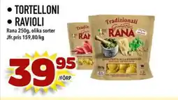 Prisma Mat Rana Tortelloni • Ravioli erbjuda