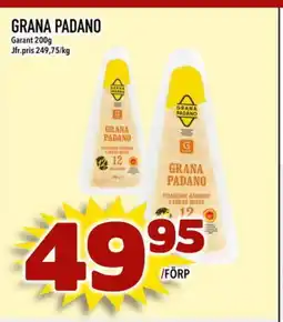 Prisma Mat Garant Grana padano erbjuda