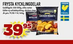 Prisma Mat Guldfågeln Frysta kycklingdelar erbjuda