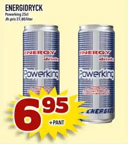 Prisma Mat Powerking Energidryck erbjuda