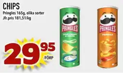 Prisma Mat PRINGLES chips erbjuda