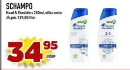 Prisma Mat Head & Shoulders Schampo erbjuda