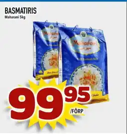 Prisma Mat Maharani Basmatiris erbjuda