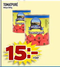 Prisma Mat Midyat Tomatpuré erbjuda