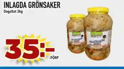 Prisma Mat Dogaltat Inlagda grönsaker erbjuda