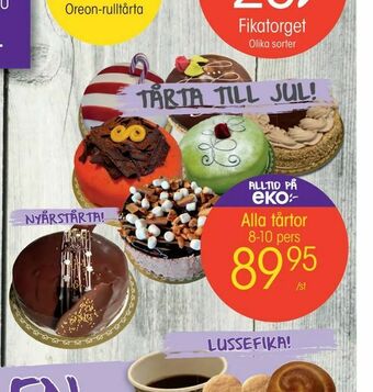 EKO Alla tårtor erbjuda