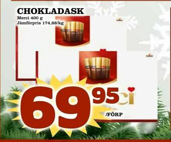 Nelins Chokladask erbjuda