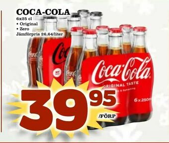 Nelins Coca-cola erbjuda