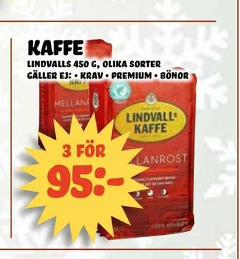 Nelins Kaffe erbjuda