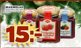 Nelins Marmelad erbjuda