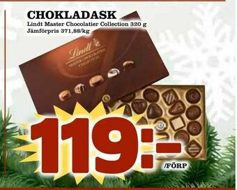 Nelins Chokladask erbjuda