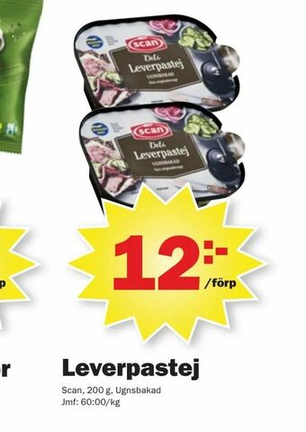 Pekås Leverpastej erbjuda