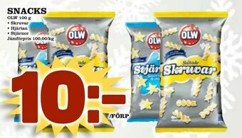 Prisma Mat Snacks erbjuda