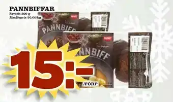 Pannbiffar