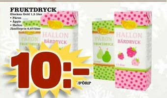 Prisma Mat Fruktdryck erbjuda