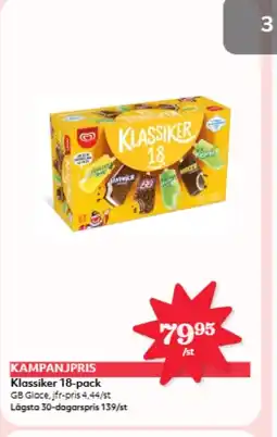 Östenssons GB Glace Klassiker erbjuda