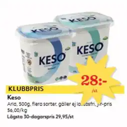 Östenssons Arla Keso erbjuda