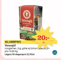 Östenssons Kungsörnen Vetemjöl erbjuda