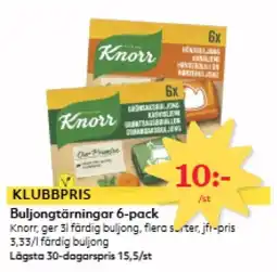 Östenssons Knorr Buljongtärningar erbjuda