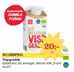 Östenssons Garant Eko Vispgrädde erbjuda