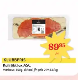 Östenssons Harbour Kallrökt lax ASC erbjuda