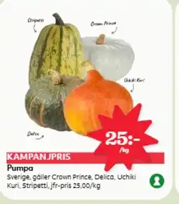 Östenssons Pumpa erbjuda