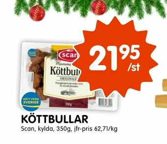 Tempo Köttbullar erbjuda