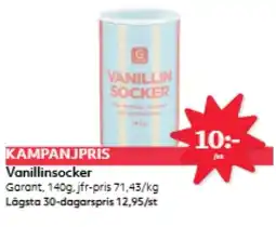 Östenssons Garant Vanillinsocker erbjuda