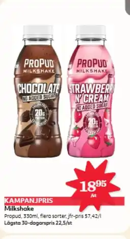 Östenssons Propud Milkshake erbjuda