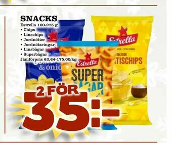 Prisma Mat Snacks erbjuda