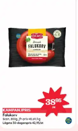 Östenssons Scan Falukorv erbjuda