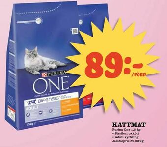 Prisma Mat Kattmat erbjuda