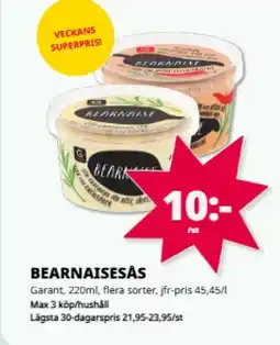 Tempo Garant Bearnaisesås erbjuda