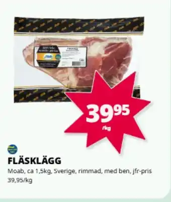 Tempo Fläsklägg erbjuda