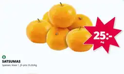 Tempo Satsumas erbjuda