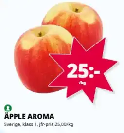 Tempo Äpple aroma erbjuda