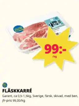 Tempo Garant Fläskkarré erbjuda