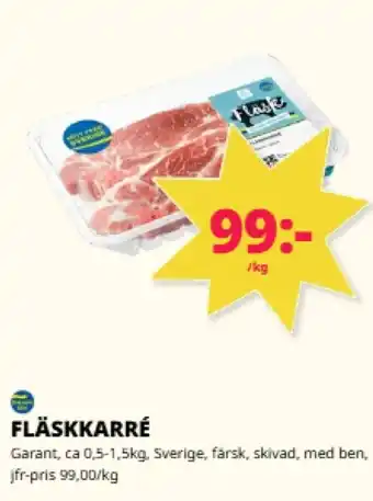 Tempo Garant Fläskkarré erbjuda